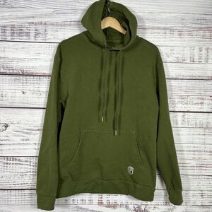 Born Primitive Hoodie Mens Green Activewear Gym Training Pockets Sweater Size M